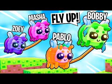 ROBLOX BEE BEE SKIPPING BEE! Funny Moments