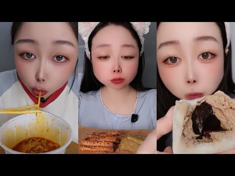 Super mukbang ASMR | Eating sounds | No Talking | Satisfying ASMR