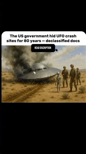 A US government hid UFO crash sites...#foryou #mystery #governmentsecrets #hola