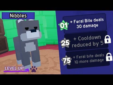 LEVEL UP! - Episode 21 (Nibbles) | Pet Story 2