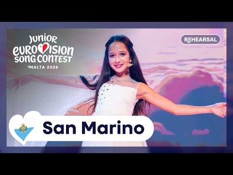 Violamarie - Ruota Panoramica | San Marino 🇸🇲 | Rehearsal Clip | Junior Eurovision Song Contest 2026