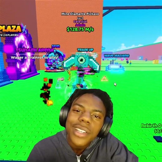 The biggest W trade ever?🤯 #roblox #escapetsunamiforbrainrots #stealabrainrot