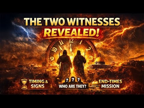 The Two Witnesses Revealed |Timing, Identity & End-Times Mission | Mondo Gonzales