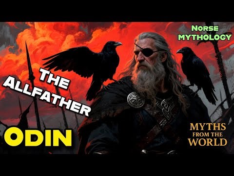 Odin: The Entire Life of the Allfather - The God Who Gave His Eye for Knowledge