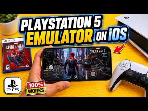 PlayStation 5 Emulator on iOS : Magnus Install & Play PS5 Games on iPhone