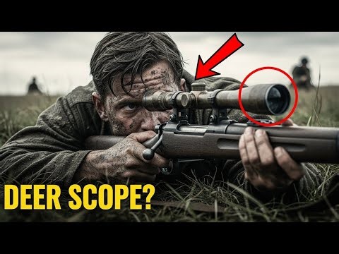 They Called His Rifle Scope “Deer Hunting Trash” — Until He Outshot Everyone