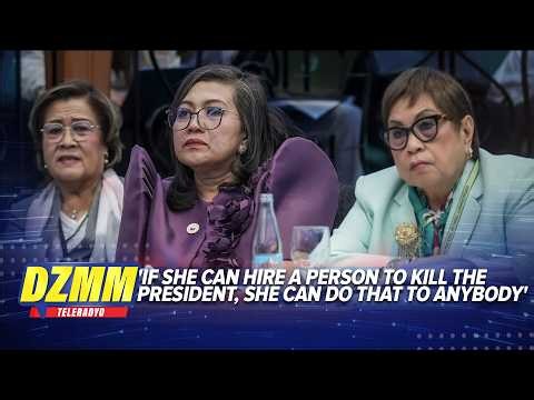 Kapunan on prosecution’s withdrawn witnesses, Sara’s ‘grave threats,’ bid to unseal BIR box