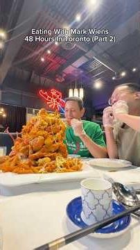 Eating With Mark Wiens In Toronto For 48 Hours (Day 2) @MarkWiens