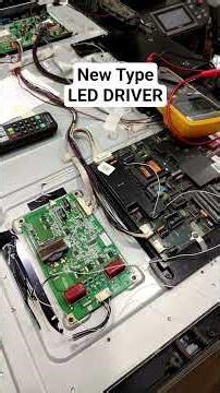 WARNING: Don't Use This LED Driver Without Watching This! ⚡ #ledpanelrepair #repair