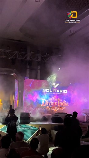 Immersive LED Visual Experience | 13 LED Displays | 6K Motion Graphics by Dreampoint Studios