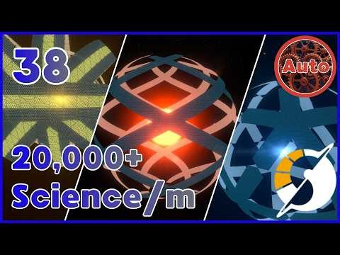20,000+ Science Per Minute + Dark Fog Defeated! | Dyson Sphere Program Guide | #38