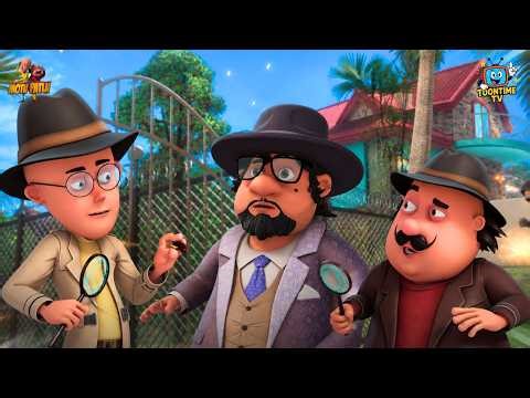 इतने Time बाद Motu Patlu लौटे Furfuri Nagar बनके Detective! | Motu Patlu