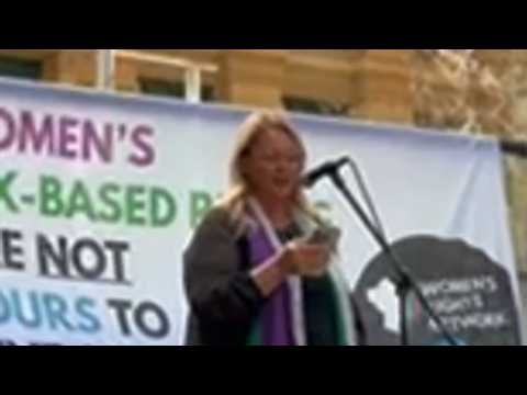 Women’s rights advocates allegedly receiving death threats over female-only spaces