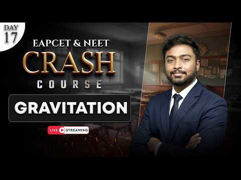 🔥 Gravitation in 1 Shot | NEET 2026 Crash Course Day 17 💯