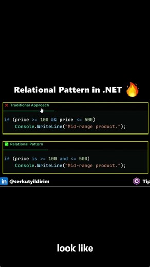 Why Your C# Logic Looks Like Amateur Hour #csharp #backend #csharpcoding #backenddevelopment