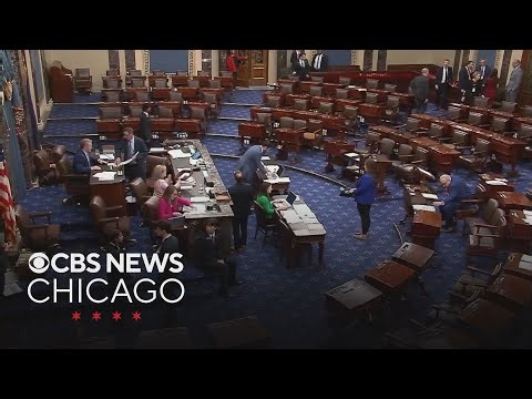 U.S. Senate passes budget plan for ICE and Border Patrol to reopen DHS