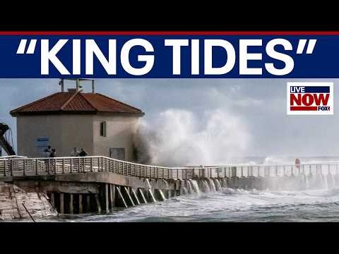 King Tides 2026: Florida, California coasts alert for floods