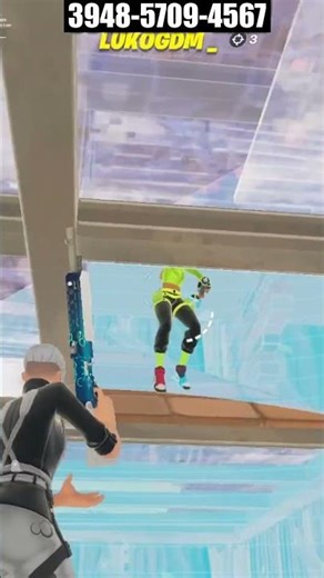 FORTNITE Box PvP Fight 3v3 Código do mapa