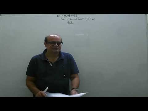 Activity Based Costing (Lect 6)