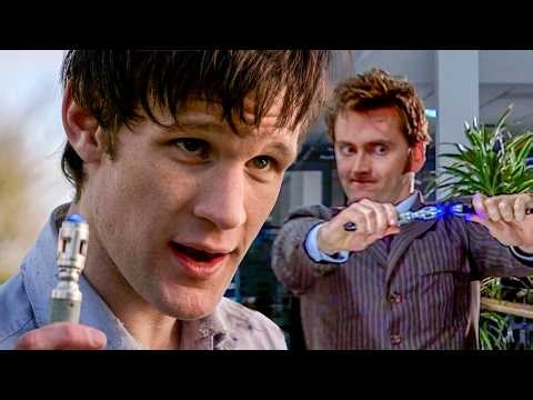 The Doctor 🤝 The Sonic Screwdriver | Doctor Who