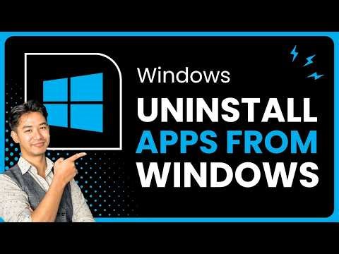 How to Uninstall Apps from Windows !