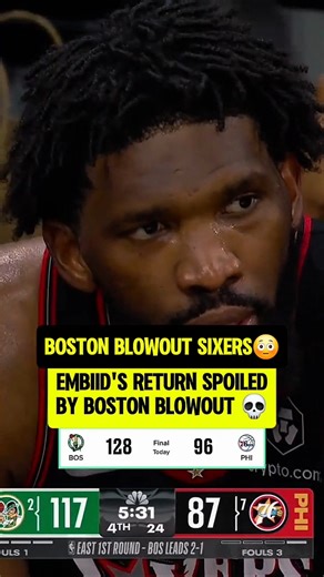 Celtics RUINED Embiids RETURN😯