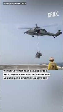 US Fighter Jets Deployed In Arabian Sea As Warships Secures Hormuz Blockade