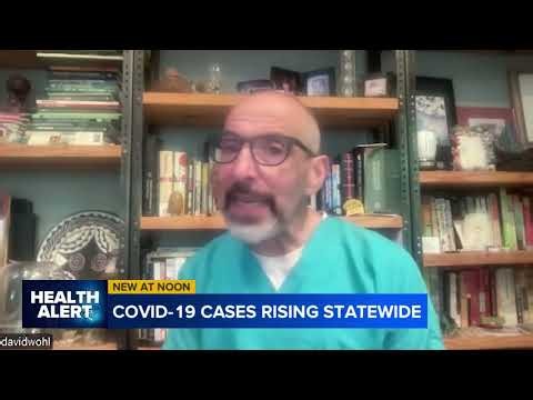 COVID-19 activity rising as students head back to school, experts say