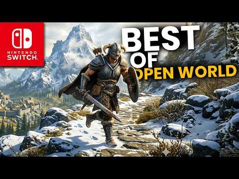 5 Best Open World Nintendo Switch Games You Can Play Right Now