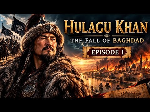 Hulagu Khan: The Fall of Baghdad (1258) | Episode 1 | Mongol Empire Documentary