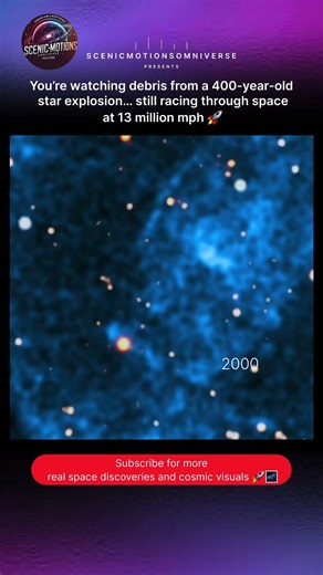 This 400-Year-Old Star Explosion Is Still Expanding 😳💥 Kepler Supernova