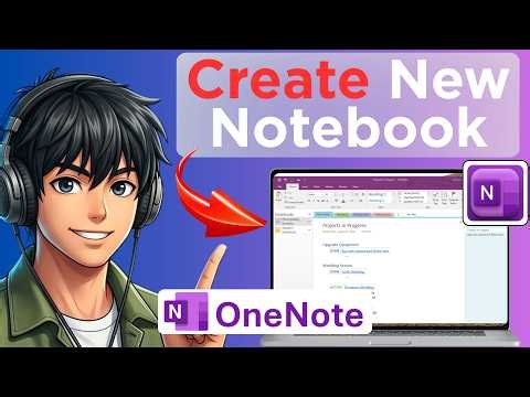 How to Create a New Notebook in OneNote (Easy Guide)