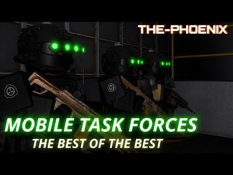 Mobile Task Forces SCP | SCP: Roleplay | The-Phoenix