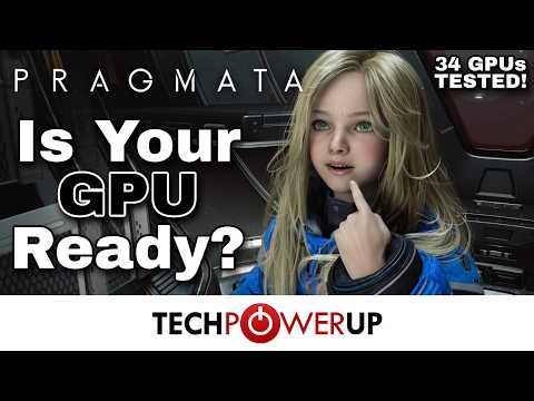 Pragmata - 34 GPU Performance Review