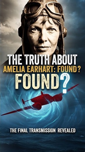 Why we still don't know where Amelia Earhart is #history #mystery #shorts
