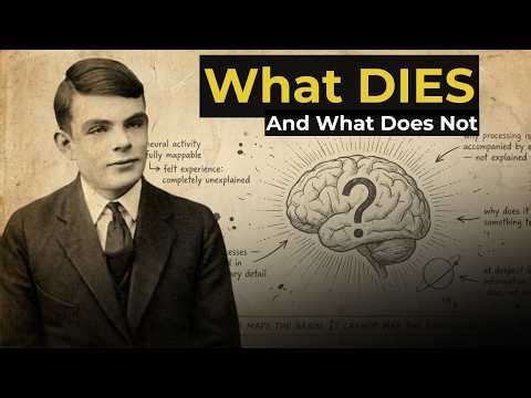 What Happens to YOUR CONSCIOUSNESS the Moment You Die - Alan Turing