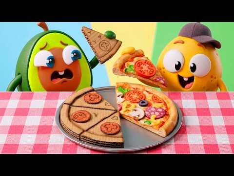 Making Tasty Pizza with Friends 🍕 Fun Stories with Pit & Penny