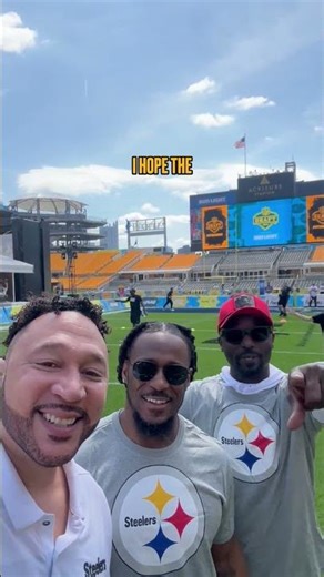 Charlie Batch, Willie Parker & Santonio Holmes are in Pittsburgh for the 2026 NFL Draft