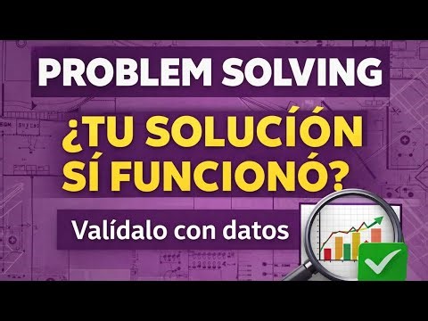 Problem Solving con Gráficos de Control | Cómo Validar Acciones Correctivas en Minitab