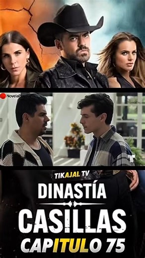 Dinastía Casillas ➫ Capítulo 75 ➫ Enfermo⪻ Lucy le demuestra al Gancho que su protegido es irremediable, luego le ofrece a Ismael un gesto de buena voluntad. Elizabeth le da una lección al traidor. Diana está dispuesta a todo por amor. #DinastiaCasillas #Chacorta #ElSeñorDeLosCielos #ismaelcasillas #Dinastia #DinastiaCasillas #TeamCasillas #DinastiaCasillas #Chacorta #ismaelcasillas #ElSeñorDeLosCielos #TeamRivales #DinastíaCasillas #BMW #DinastíaCasillasCapítulo69 #Capítulo69 #SerieLatina #Nove