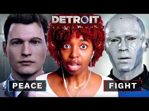 I FINALLY PLAYED DETROIT BECOME HUMAN (FULL GAME)