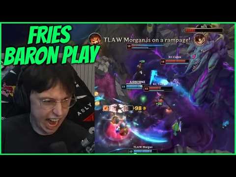 The Most FRIES Group Baron Sequence In KC VS TL