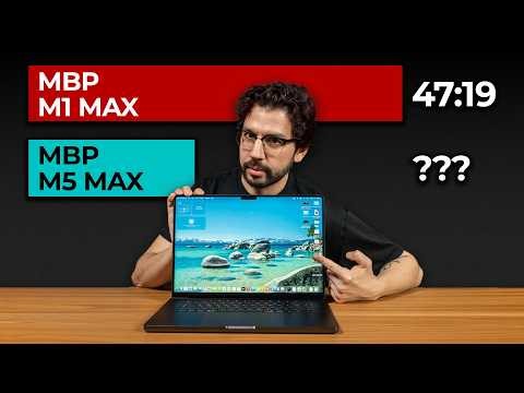 Apple M5 Max MacBook Pro: Review & Benchmark Test