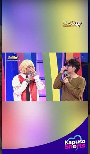 Paano magiging matangos ang ilong? #shorts | It's Showtime