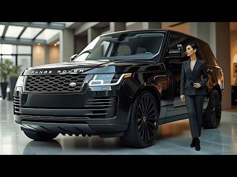 2026 Range Rover SV Black Edition — Official First Look, Features & SHOCKING Upgrades