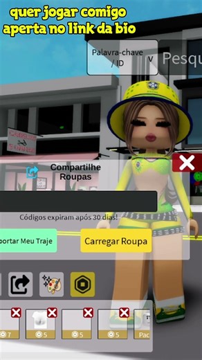 ID DA SKIN COMPLETA NO BROOKHAVEN | #tutorial #brookhaven #roblox