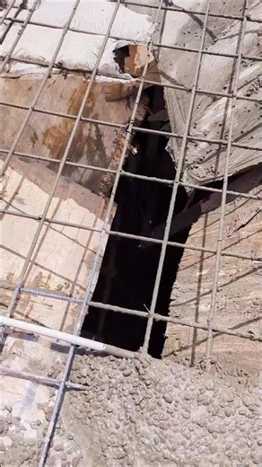 Roof Concrete Collapse