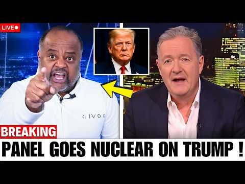 Donald Trump’s vile Reiner remark sparks total chaos on Piers Morgan LIVE !