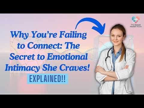 The Science of Intimacy: Why She Feels Lonely Even When You’re Touching Her