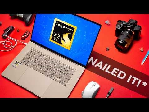 Snapdragon X2E Review - It CRUSHES Everything, but...